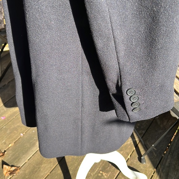 Cashmere Wool Italy Mens Winter Coat - Picture 11 of 15
